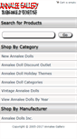 Mobile Screenshot of annaleegallery.com